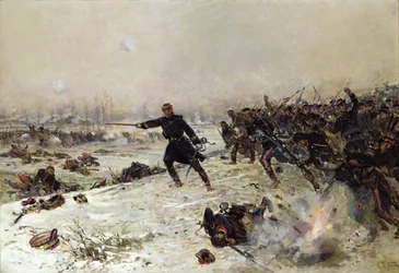 Episode des Krieges von 1870, Schlacht von Chenebier, 16. Januar 1871, 1882